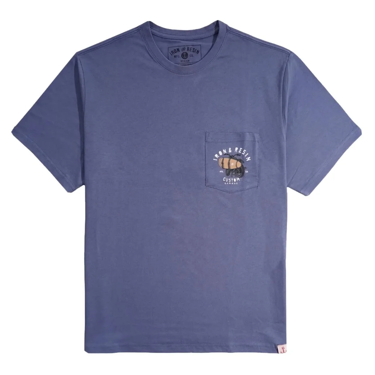 Iron and Resin Custom Garage T-Shirt