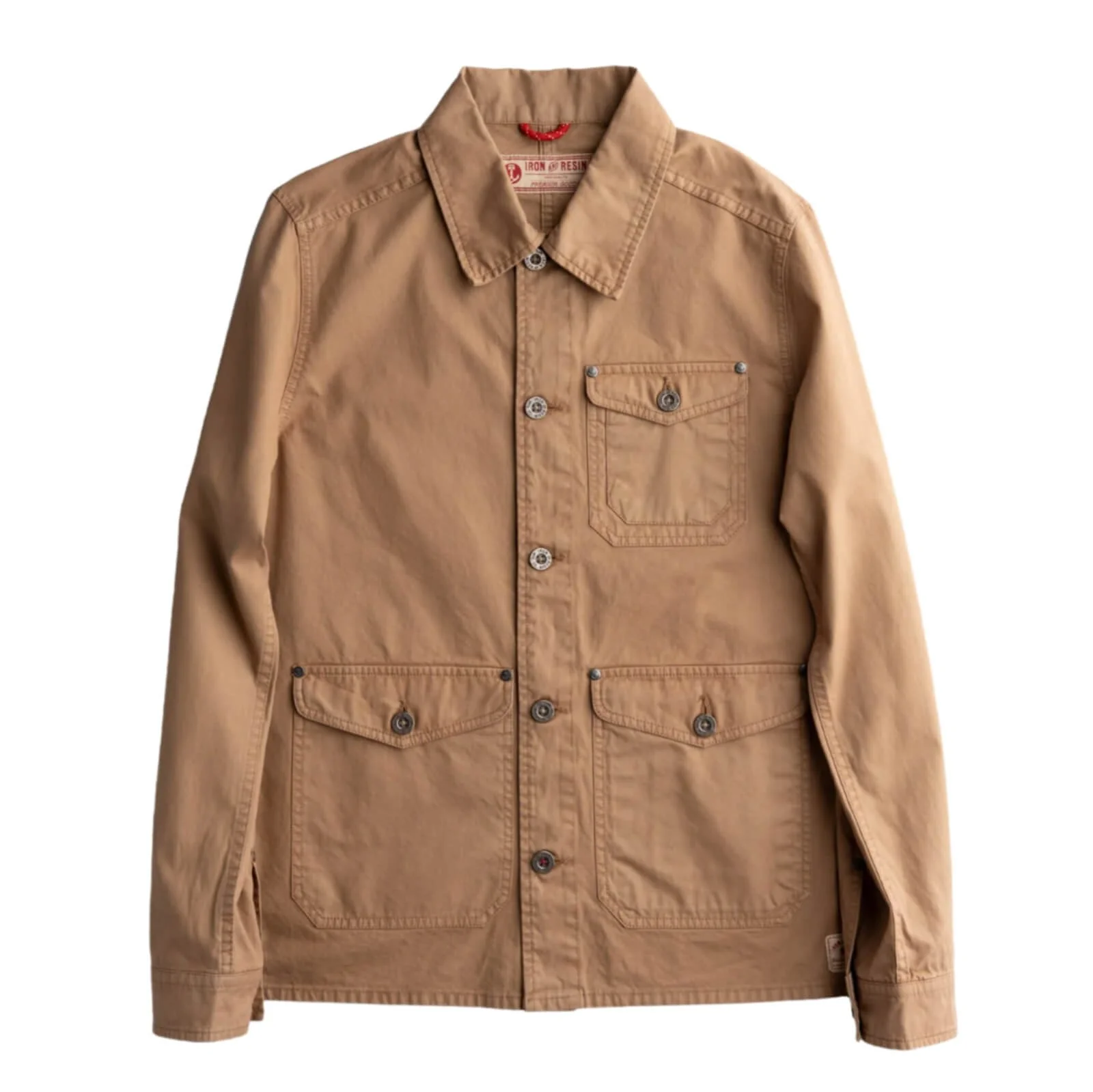 Iron and Resin Interstate Jacket