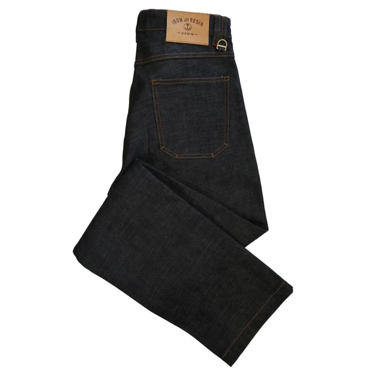 Iron and Resin Rider Jeans - 15oz Selvedge Denim