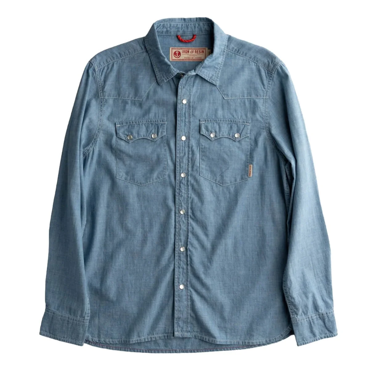 Iron and Resin Glider Chambray Shirt