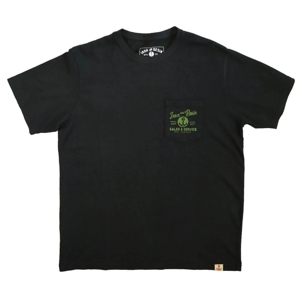 Iron and Resin Old Cowboy T-Shirt