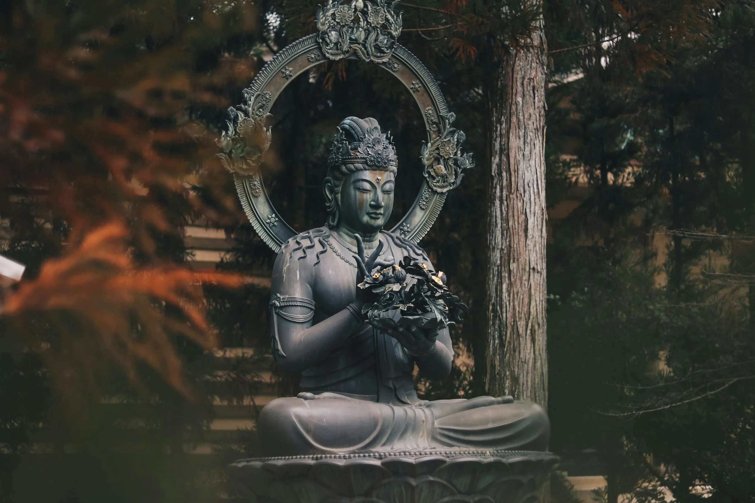Guided Meditation and Dharma Talk with Sharon Beckman-Brindley, Kevin Clark, and Barbara Martin