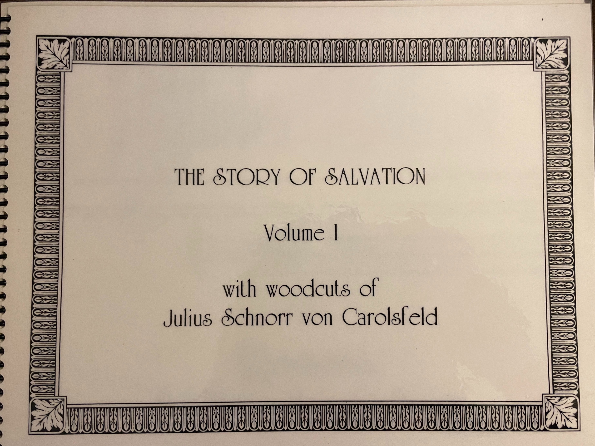Story of Salvation Vo. 1