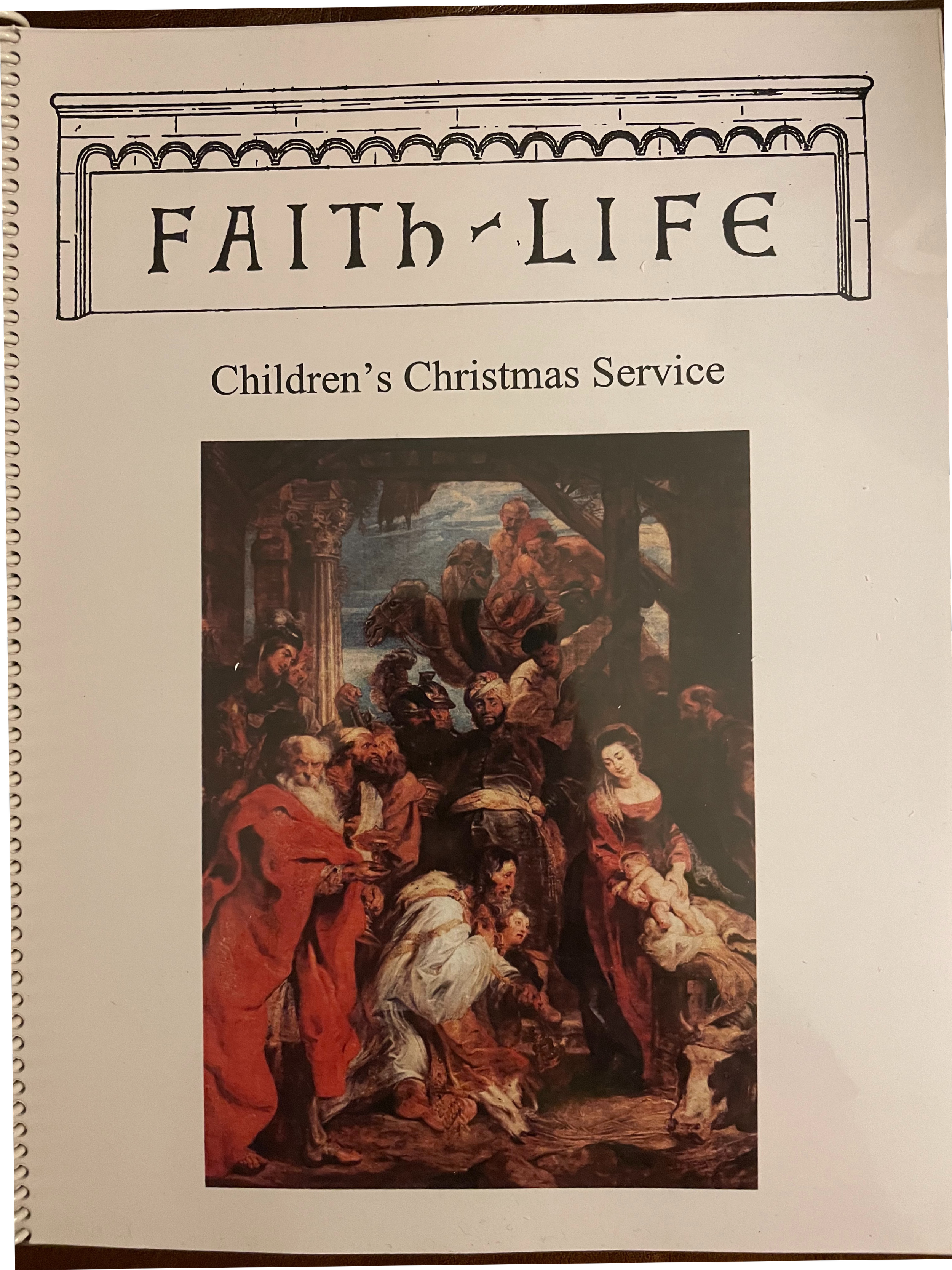 Children's Christmas Service