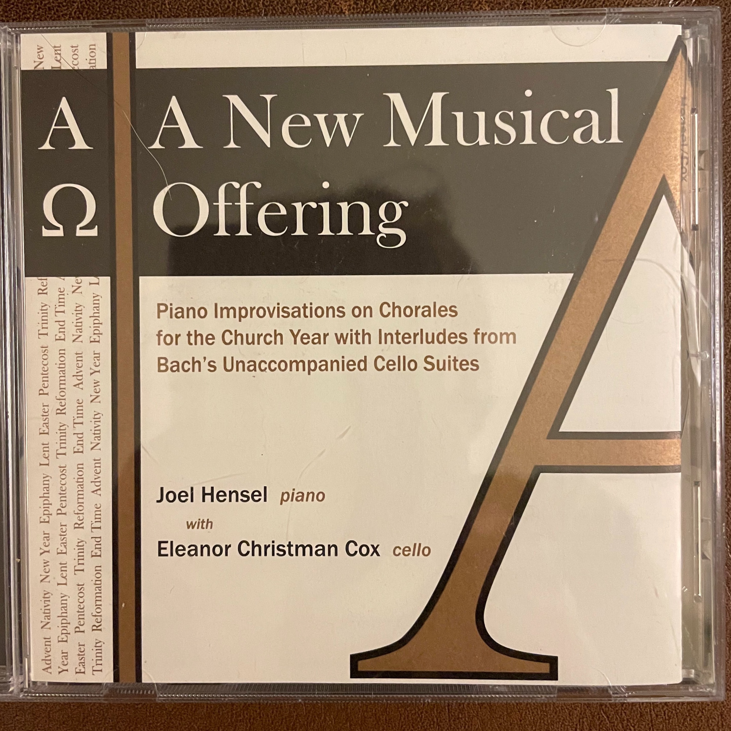 A New Musical Offering