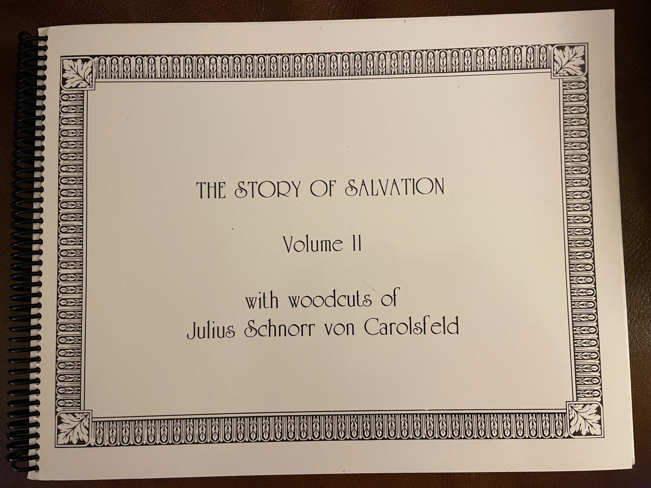 Story of Salvation Vo. 2