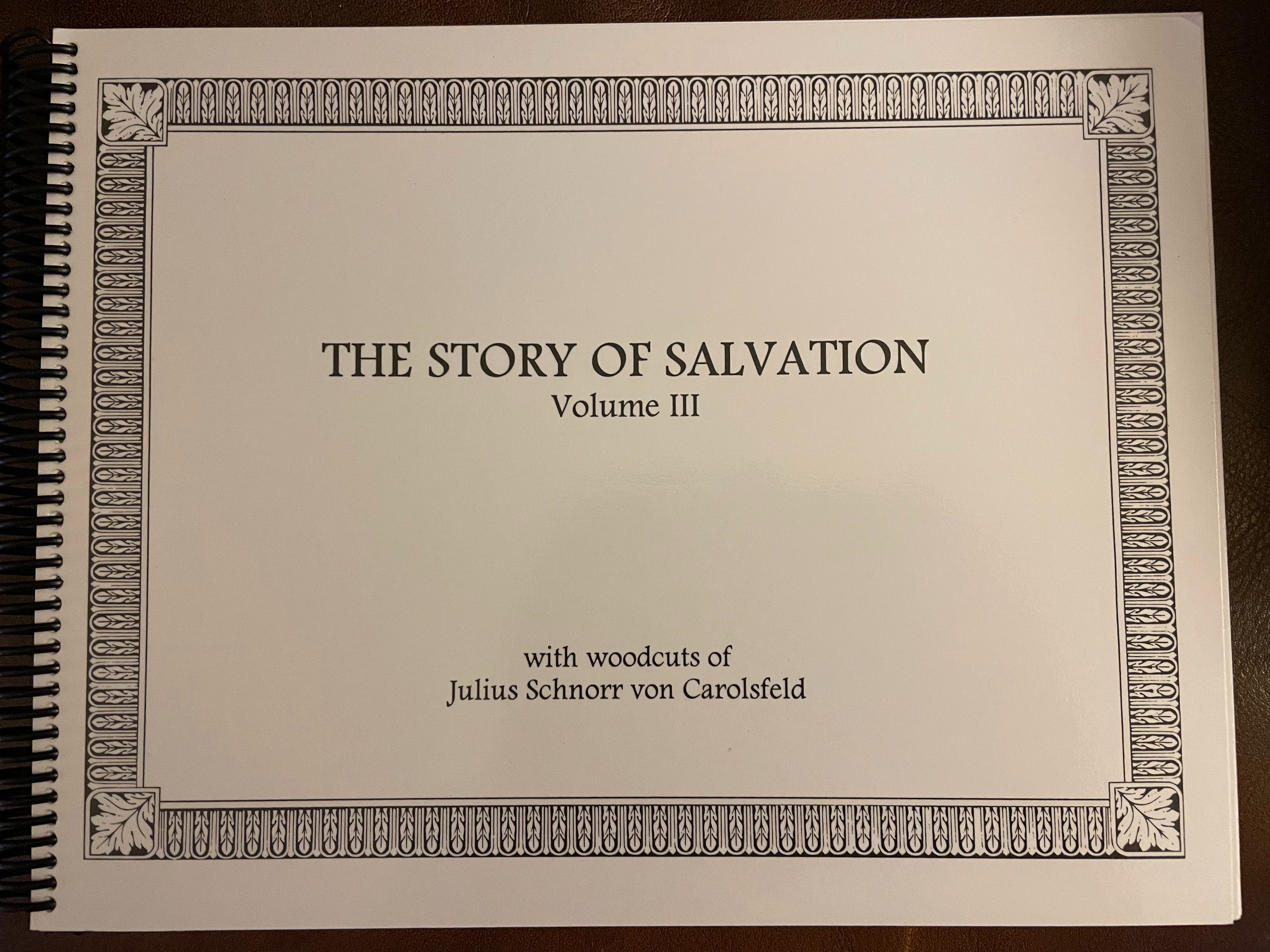 Story of Salvation Vo. 3