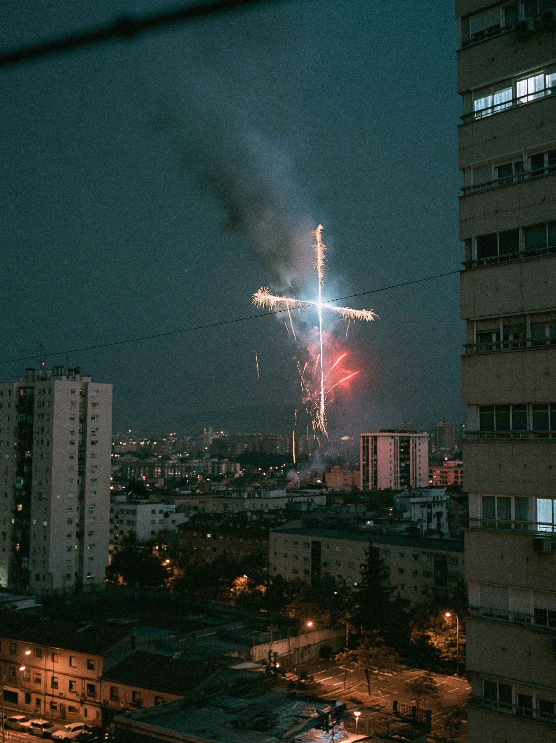 Untitled (Fireworks #2), 2026