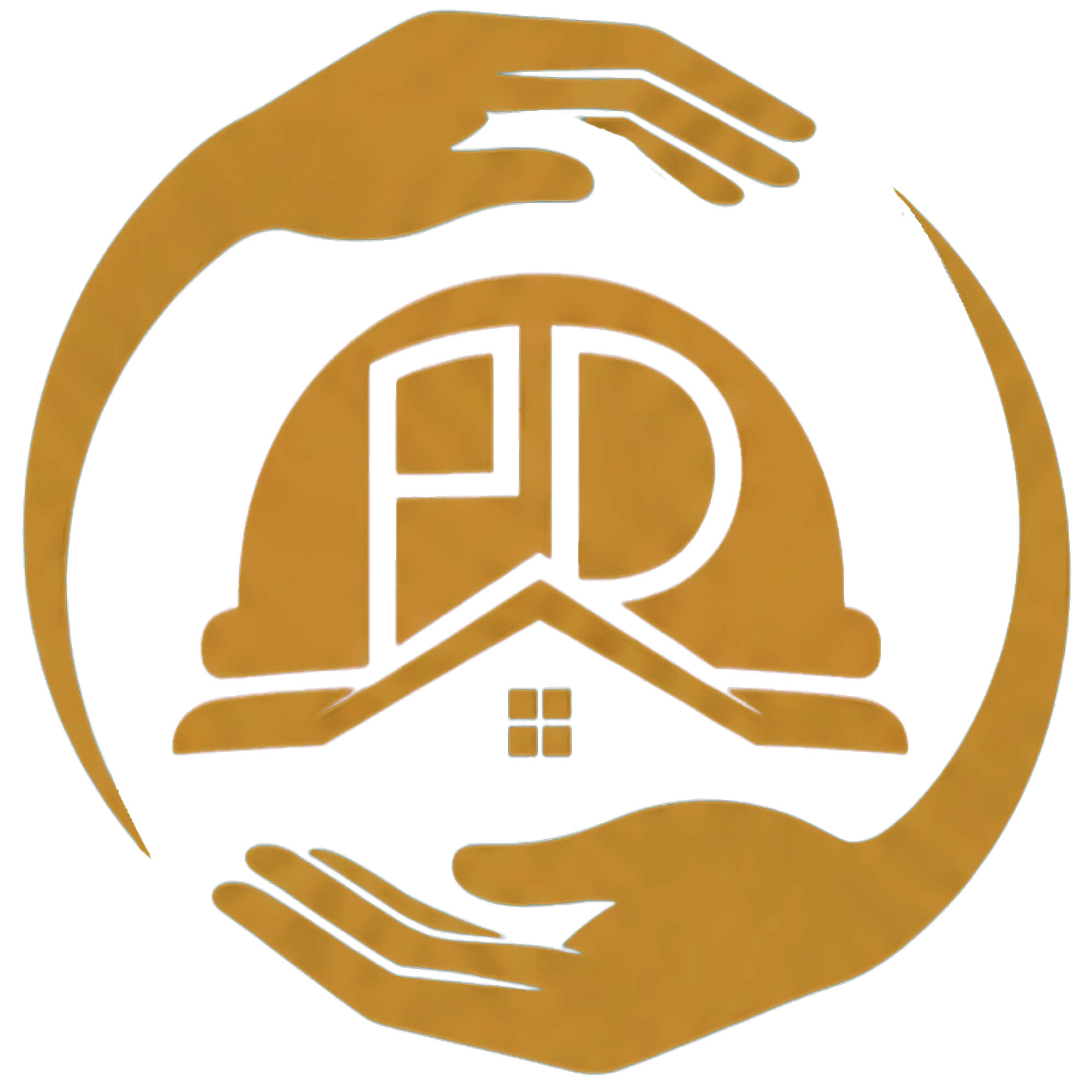 A stylized illustration of the Superman logo, featuring a gold-colored