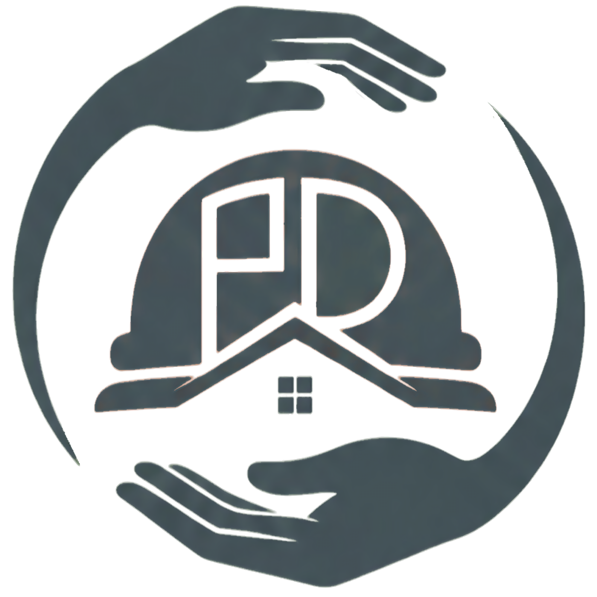 Silhouette of a hand touching the emblem of Superman, a stylized 'S' within a shield, on a white background.