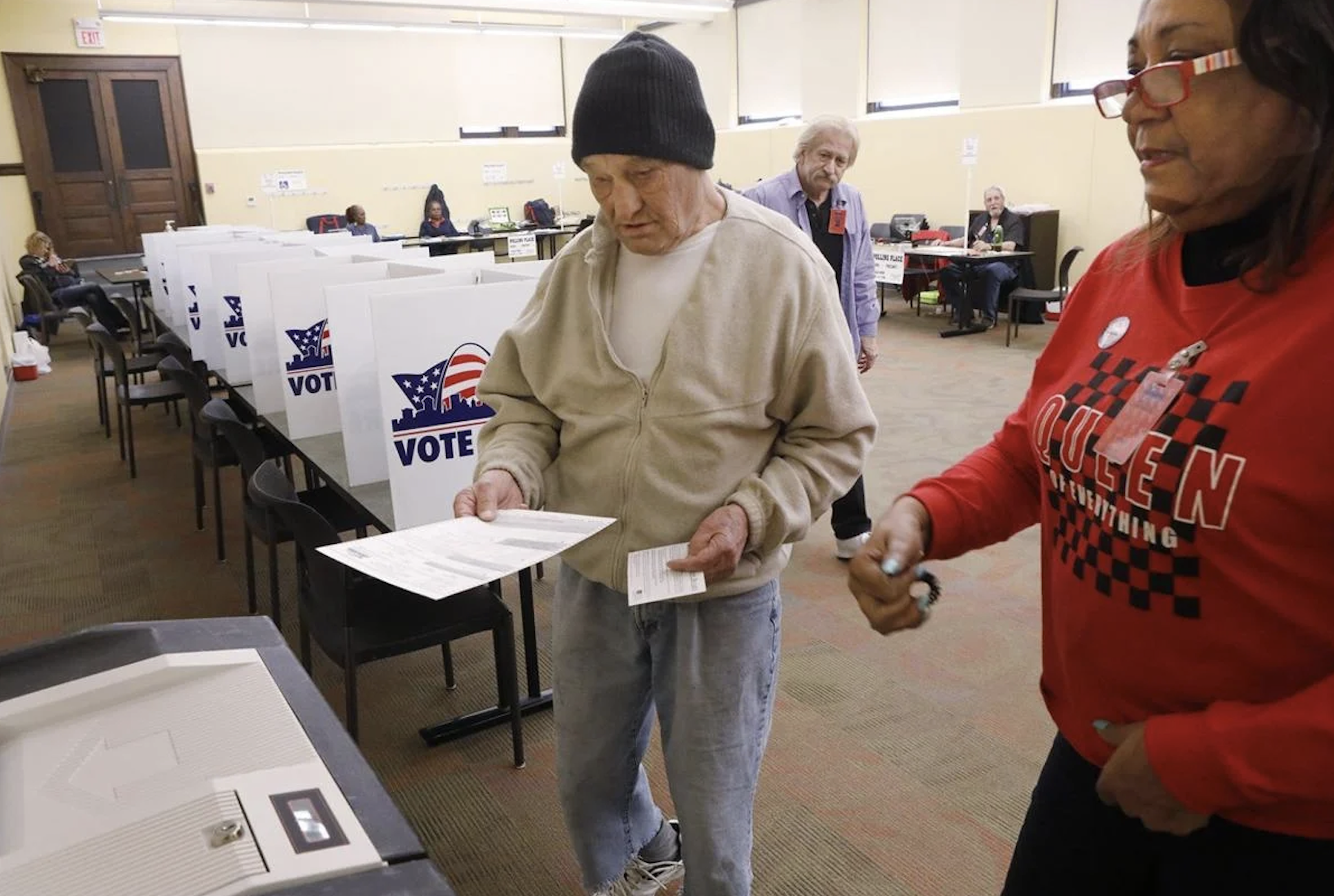 St. Louis Post-Dispatch: “Nonprofit donates $75,000 to group trying to change St. Louis voting method”