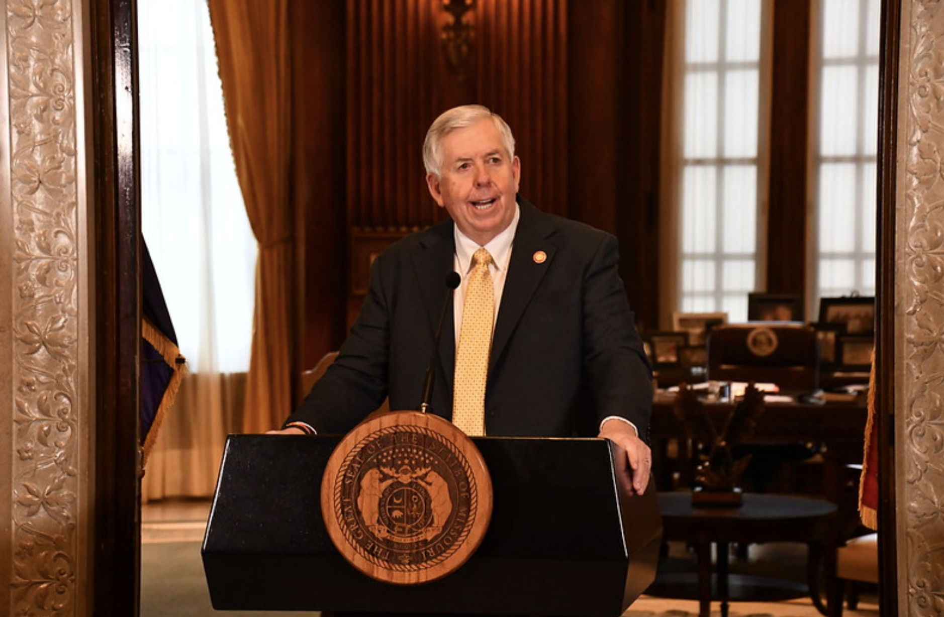Missouri Independent: “Just before Parson vetoed emissions bill, staffer’s spouse hired by testing company”