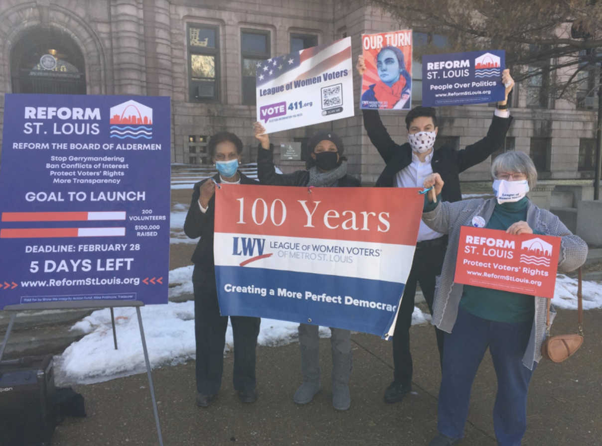 KSDK 5: “St. Louis political, community leaders to hold rally for redistricting reform initiative”