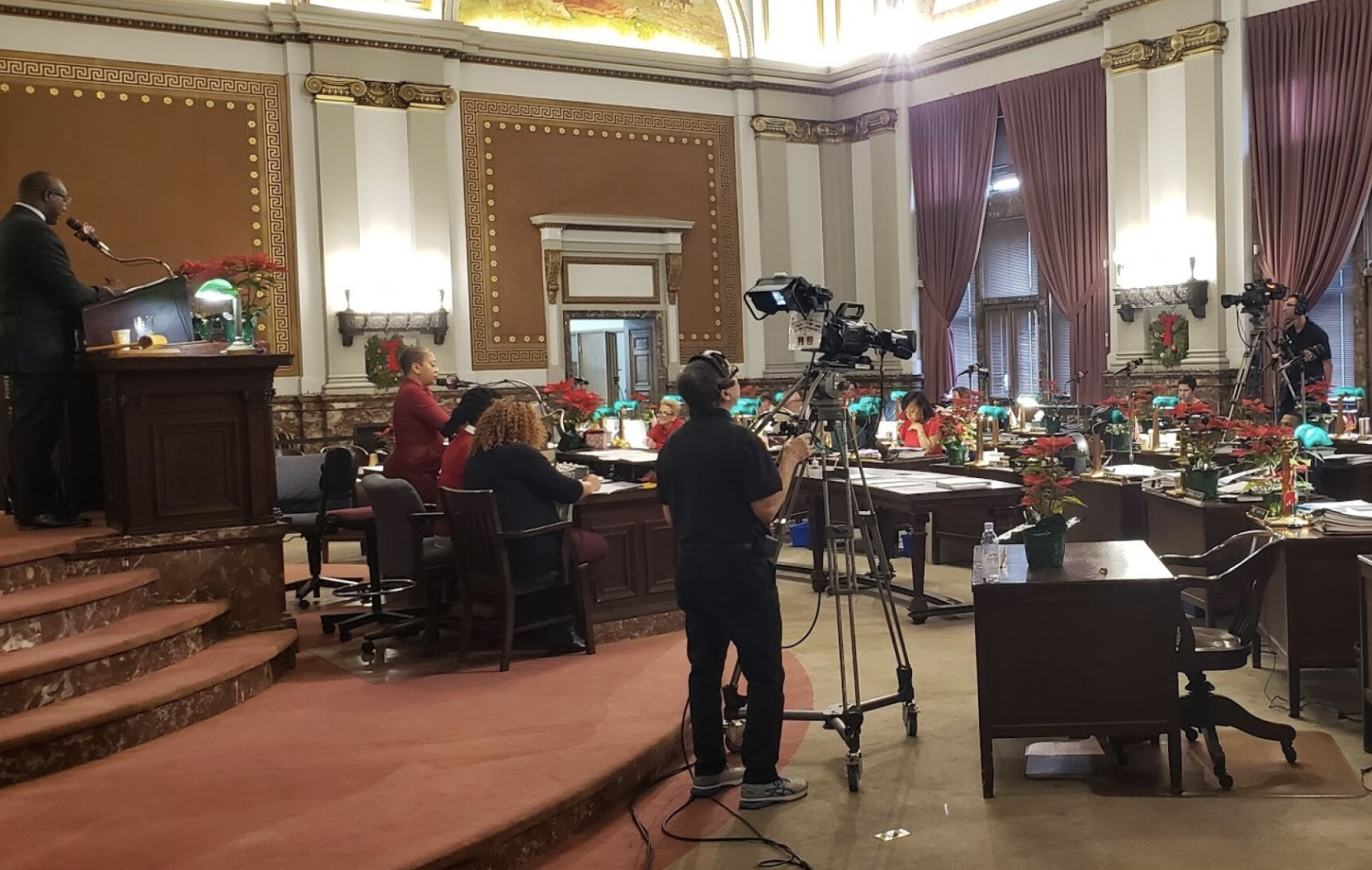 St. Louis Public Radio: “St. Louis residents vote Tuesday on redistricting changes, infrastructure borrowing”