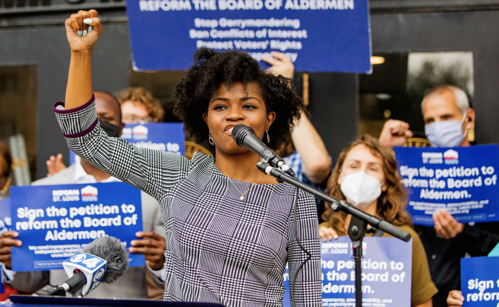 St. Louis Public Radio: “St. Louis Voters Could Decide On Changing Board Of Aldermen Ward Boundaries”