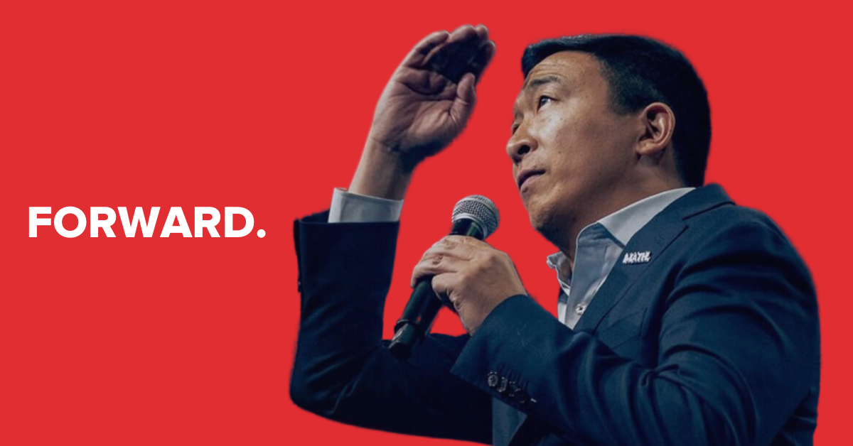 Andrew Yang Missouri Forward