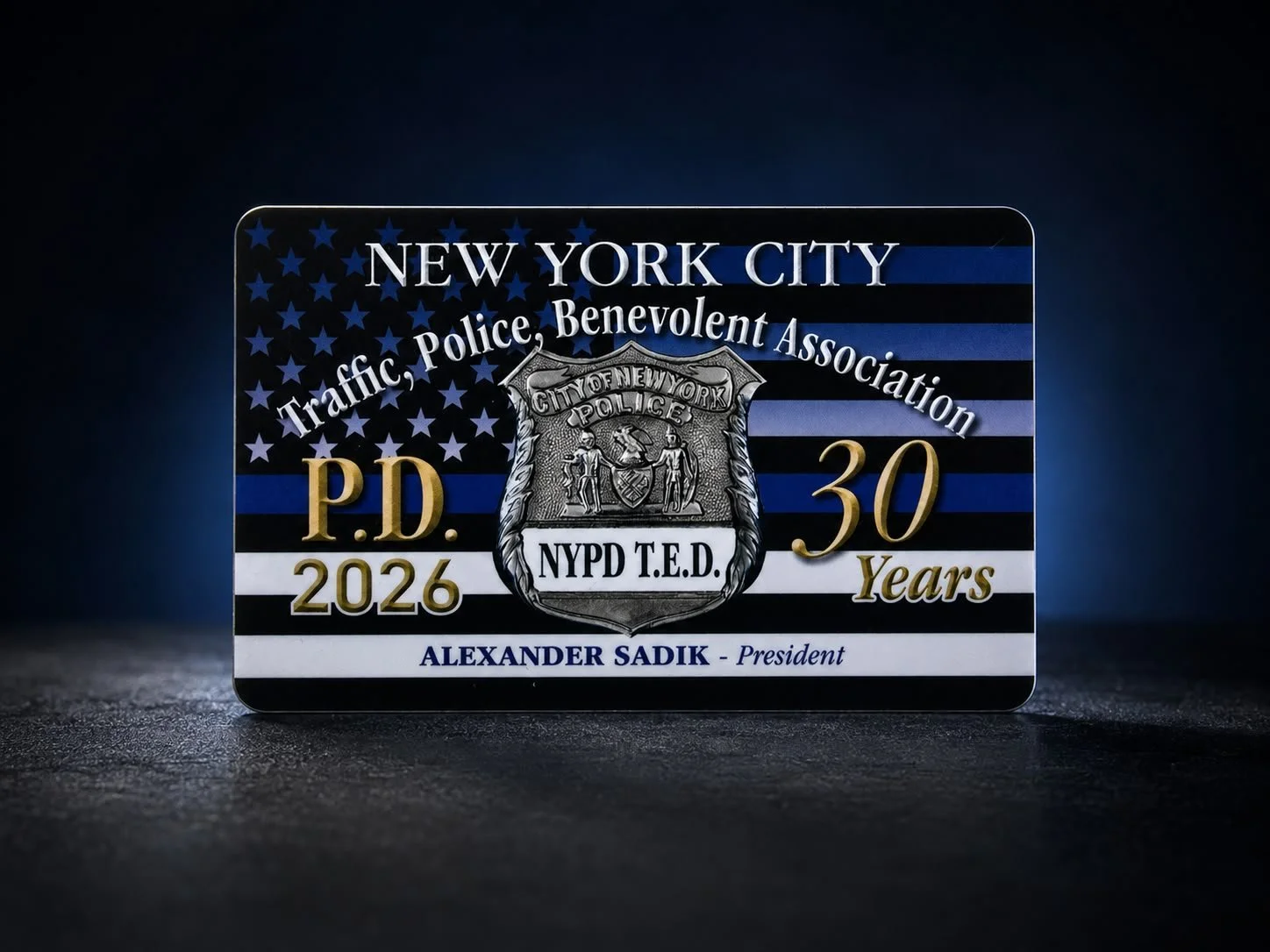 P.B.A. Card 2026