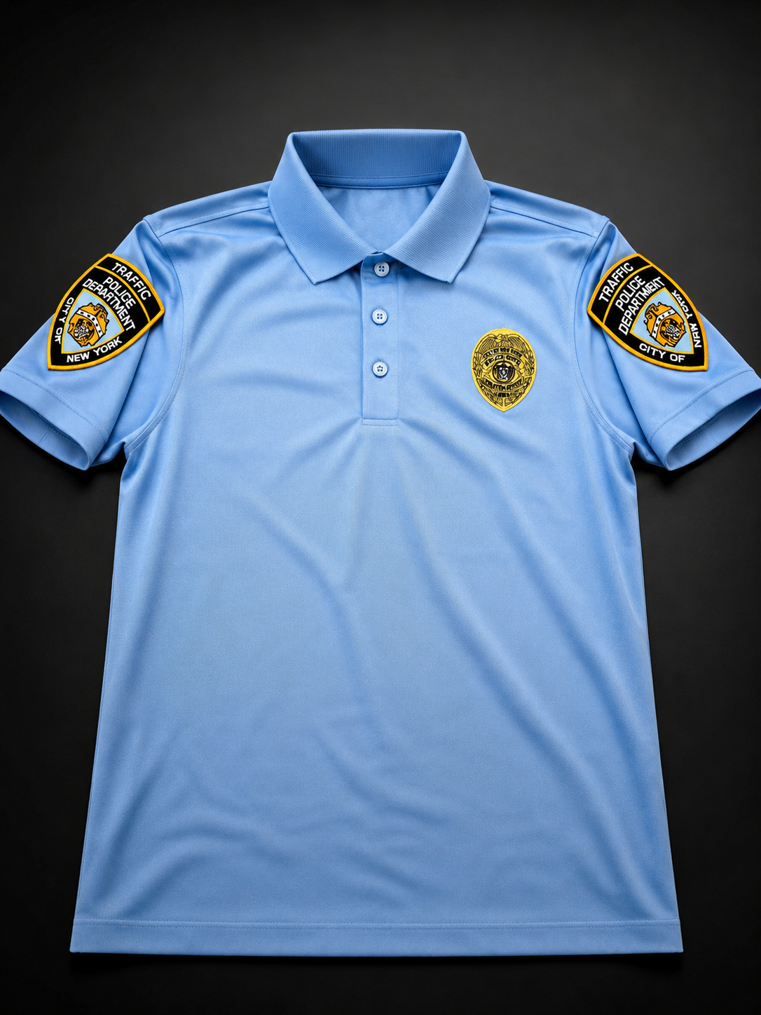 NYPD Traffic Polo T-Shirt
