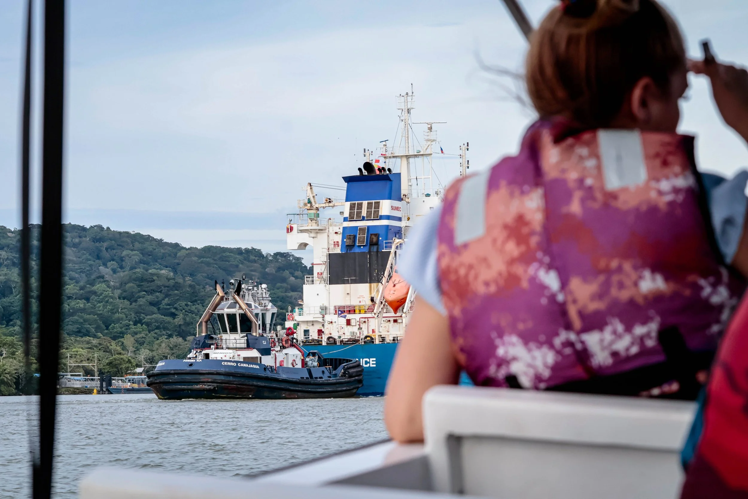 Gatun Lake Panama Canal