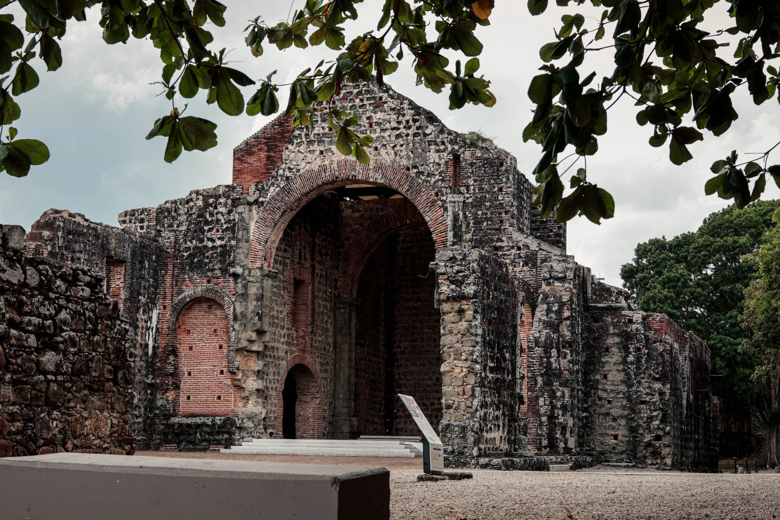 Convento de La Concepcion, Panama Viejo