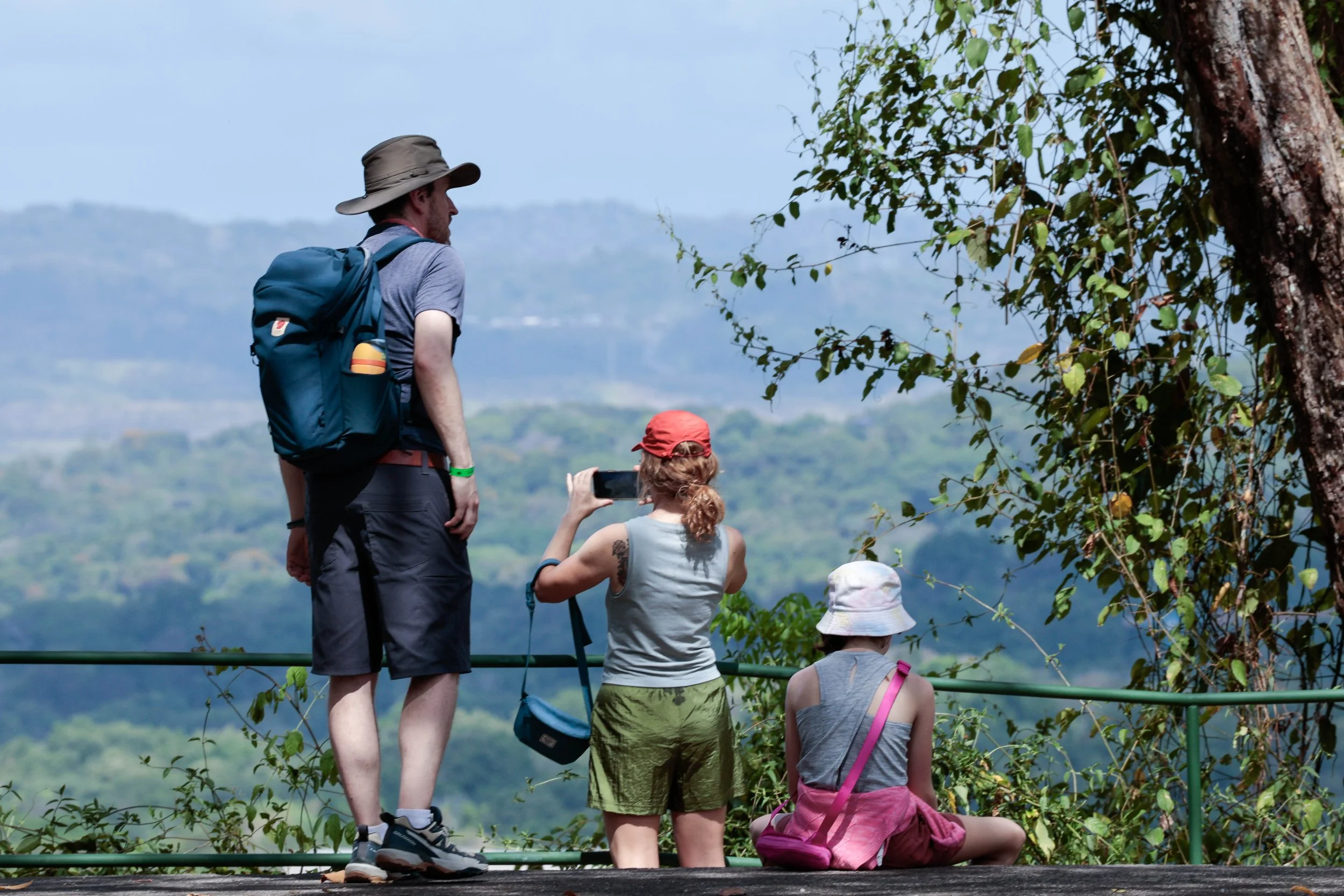 Metropolitan Park family walk