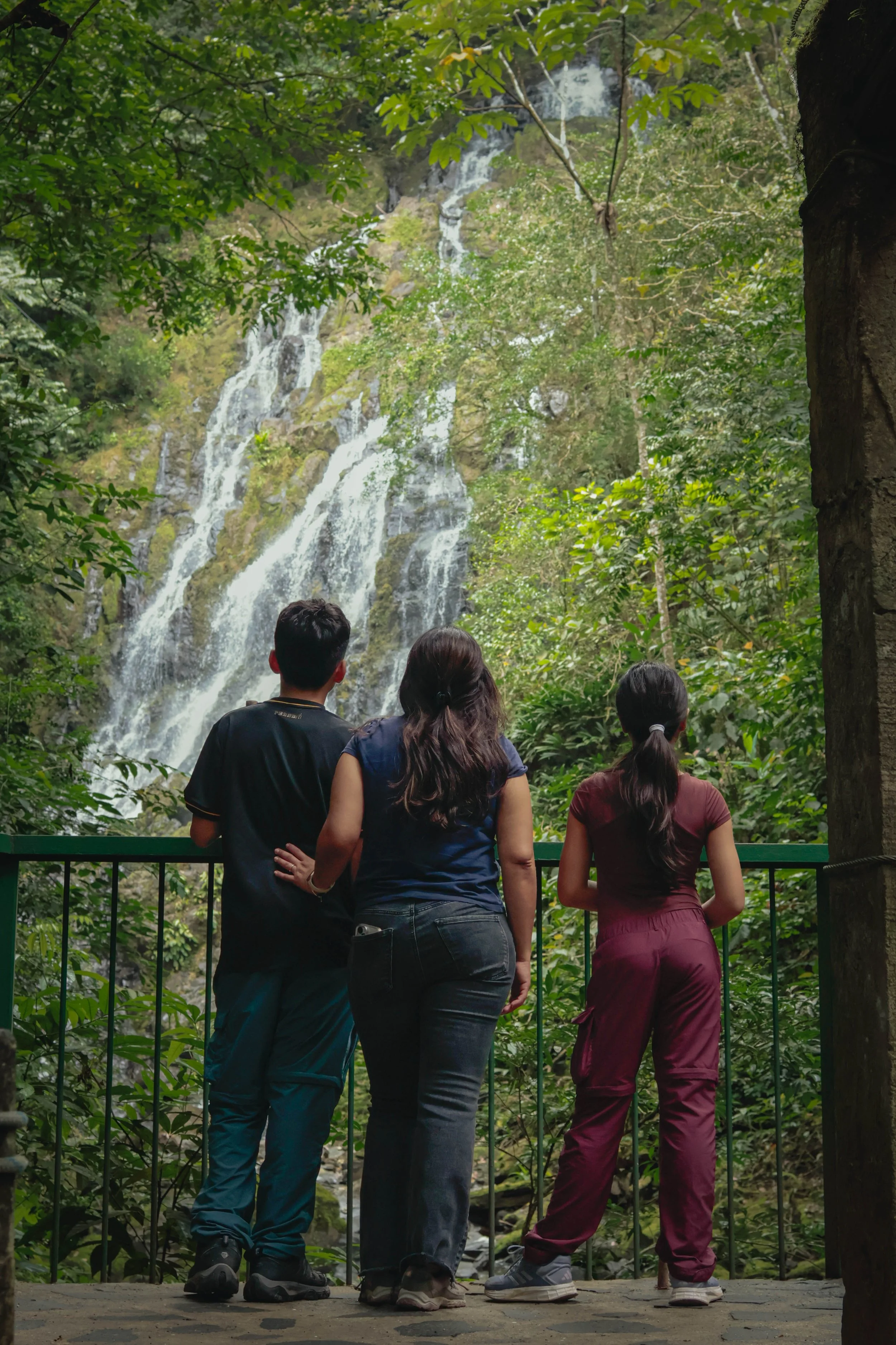 El Macho waterfall, El Valle de Anton