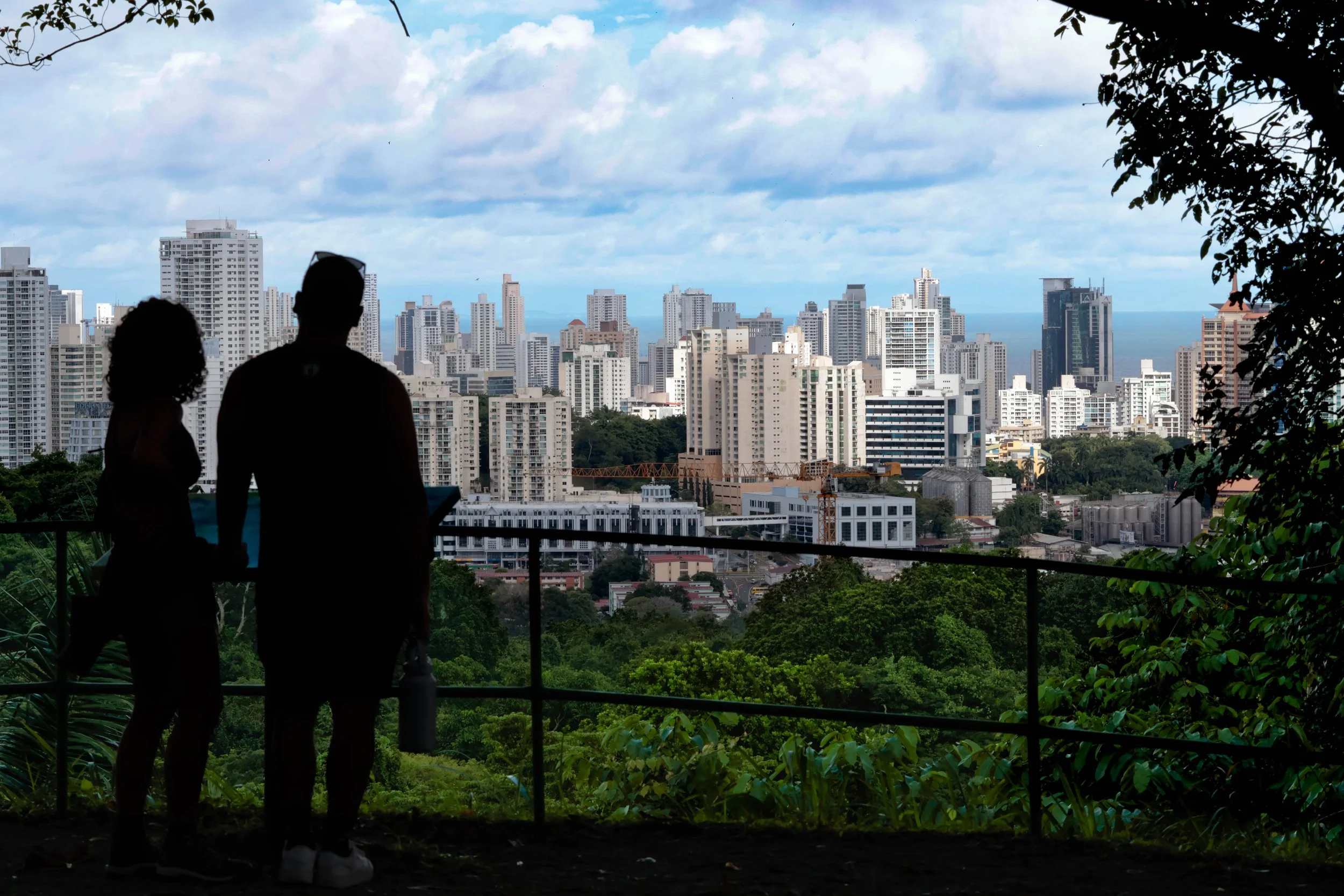 View of Panama City from Metropolitan Park