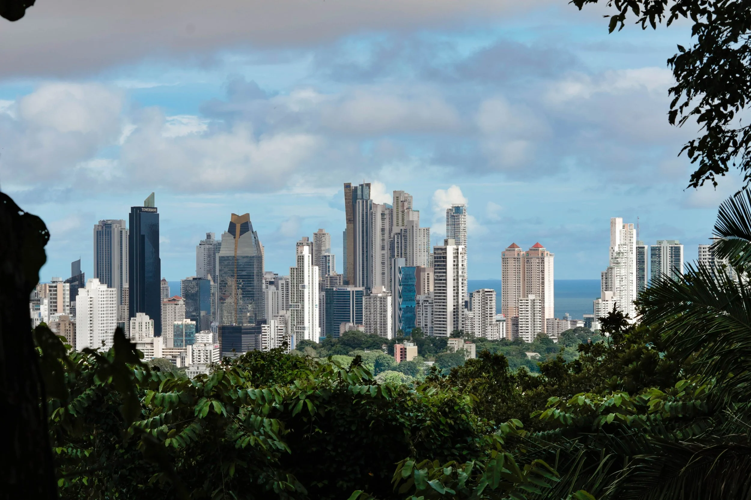 Panama City from Metropolitan Natural park
