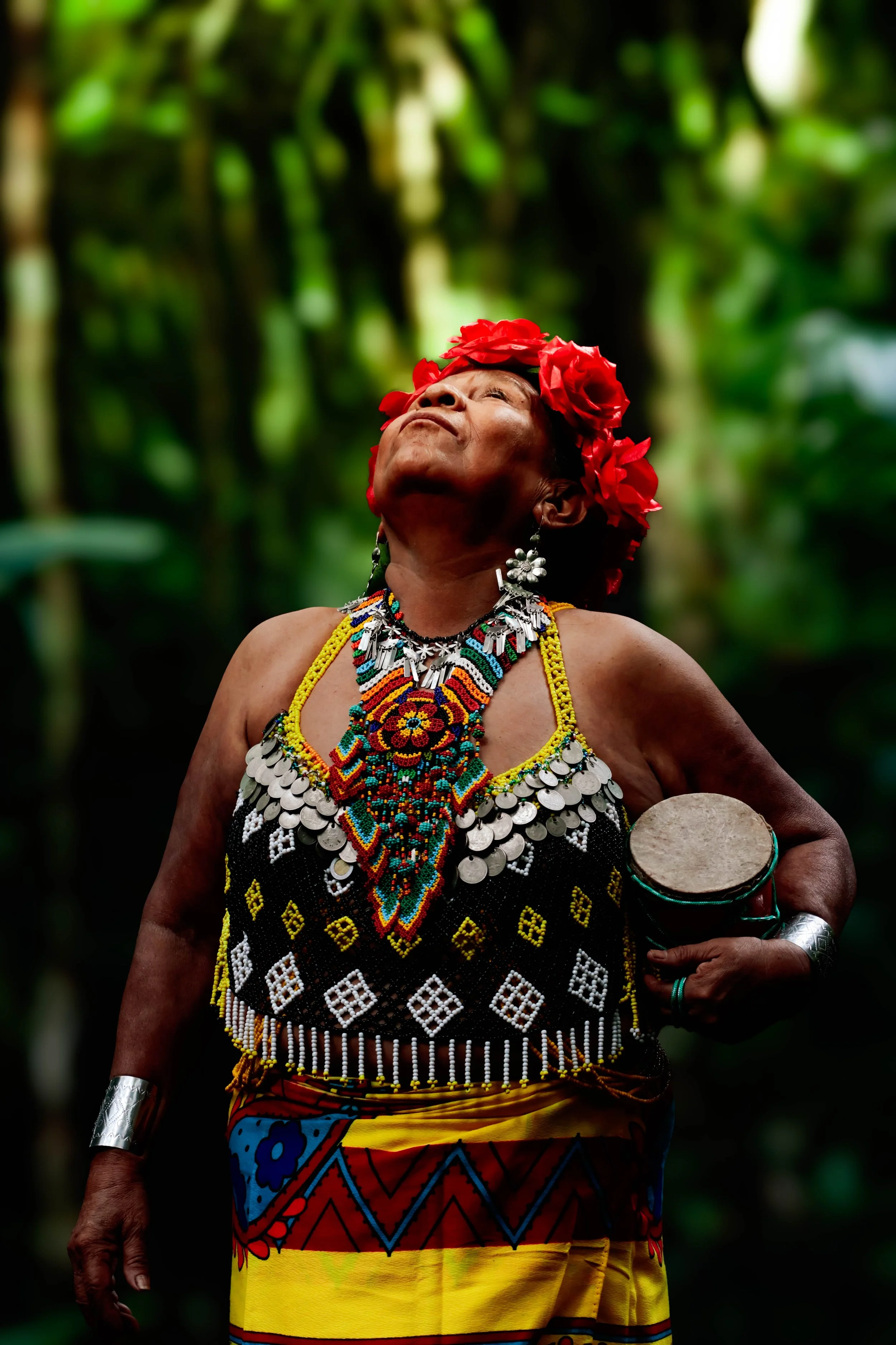 Embera indigenous woman
