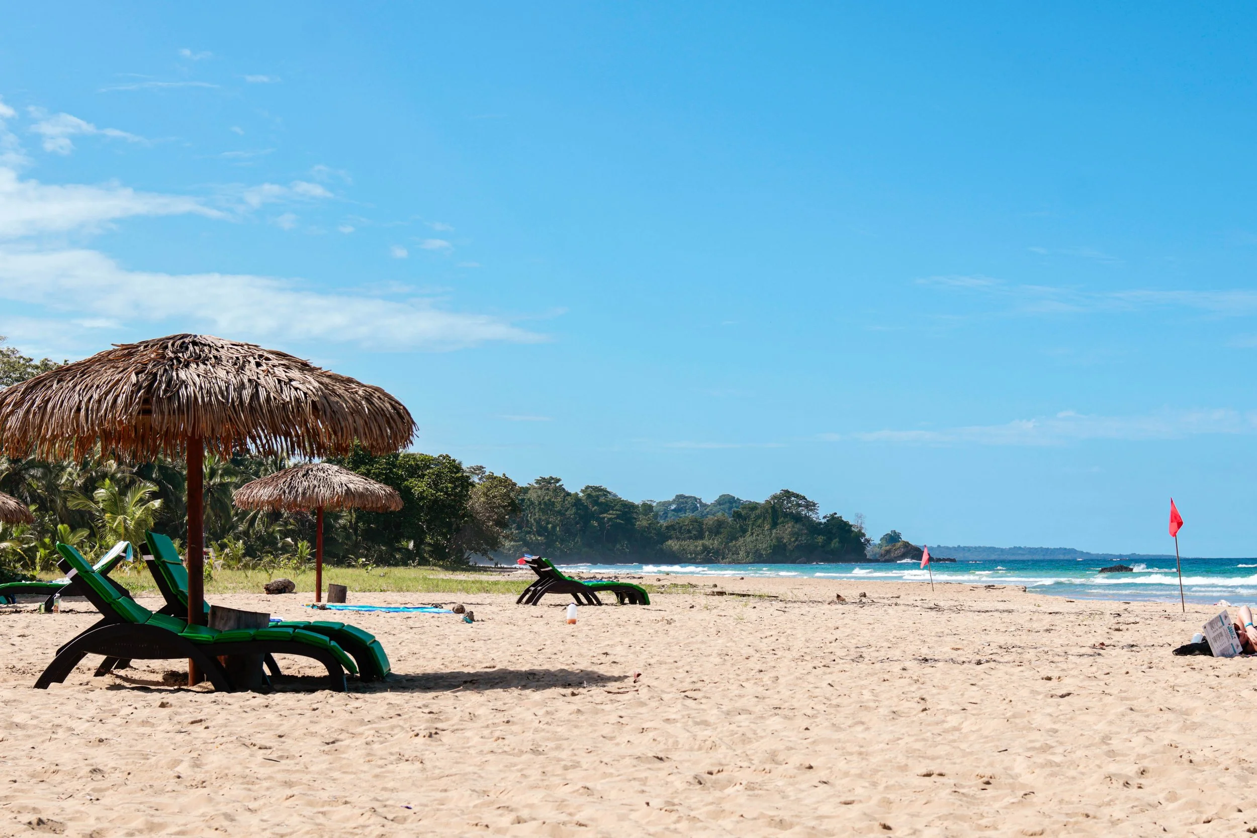 Red frog beach, Bocas del Toro