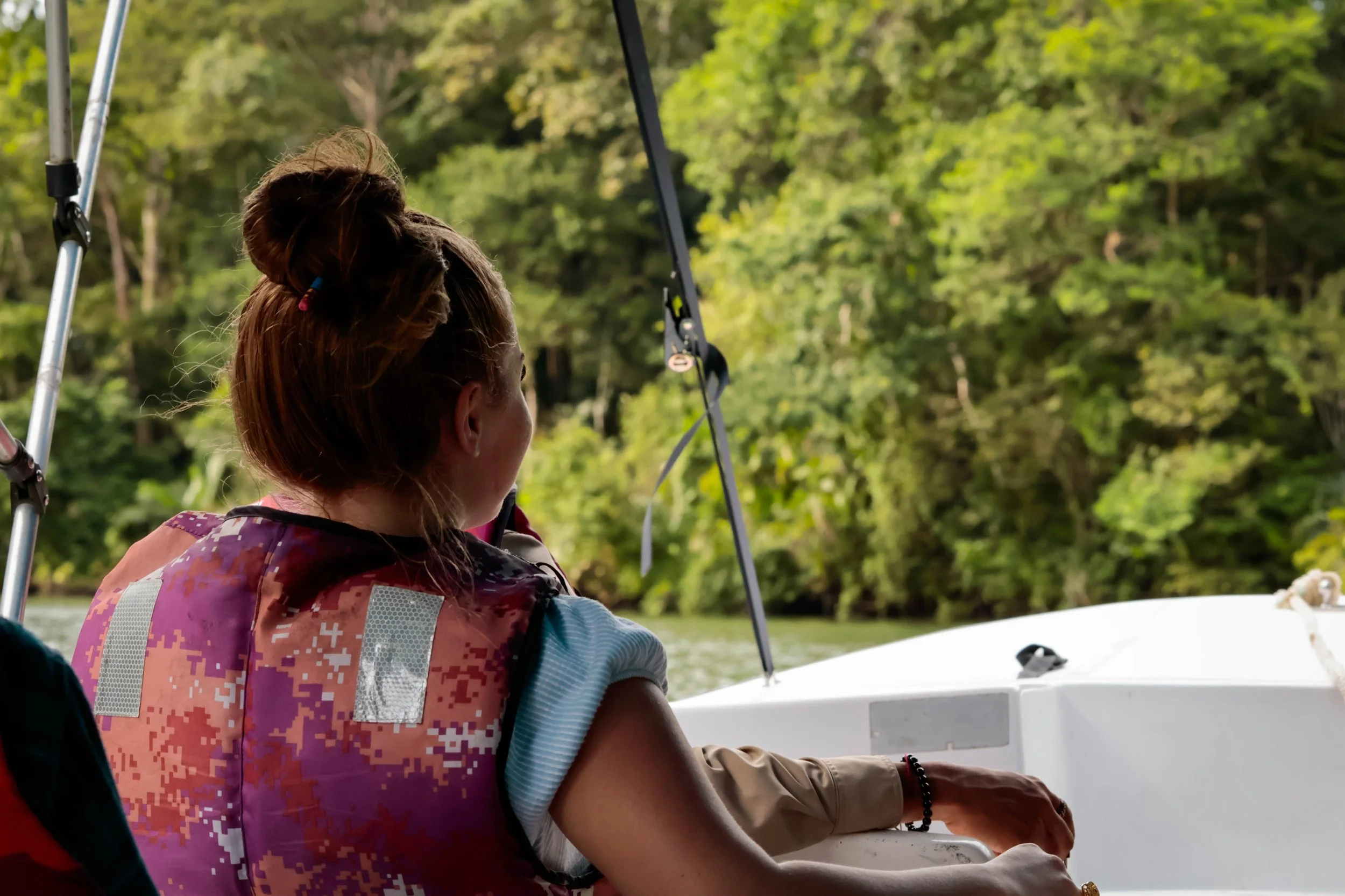 Gatun lake tour