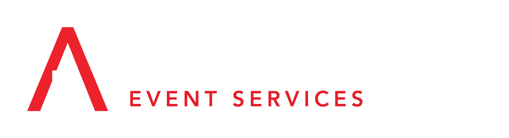 Logo of Avant-Garde Event Services with a stylized 'A' and 'G' in red and white, and the company name in black and red text.