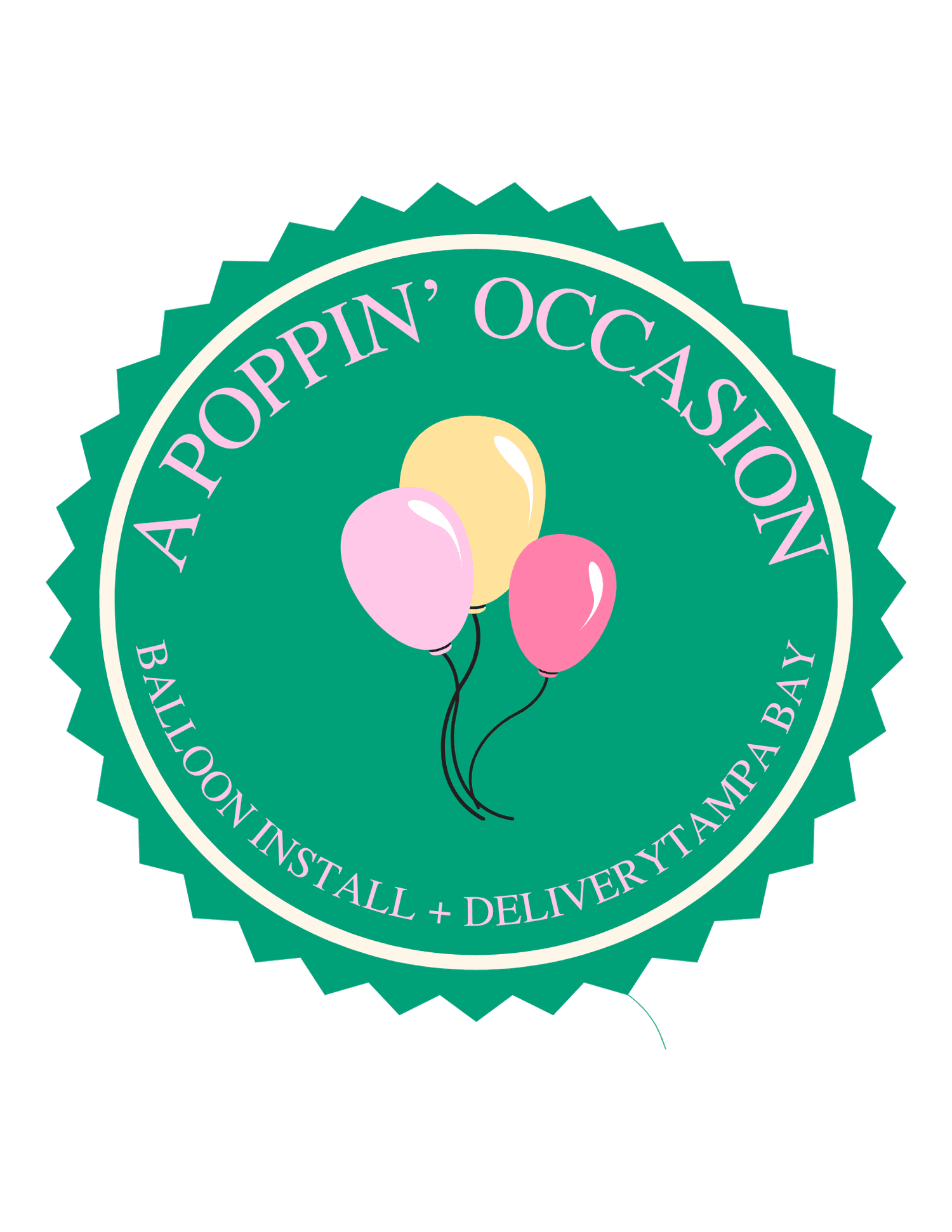 A Poppin' Occasion Balloon Install and Delivery in Tampa Bay