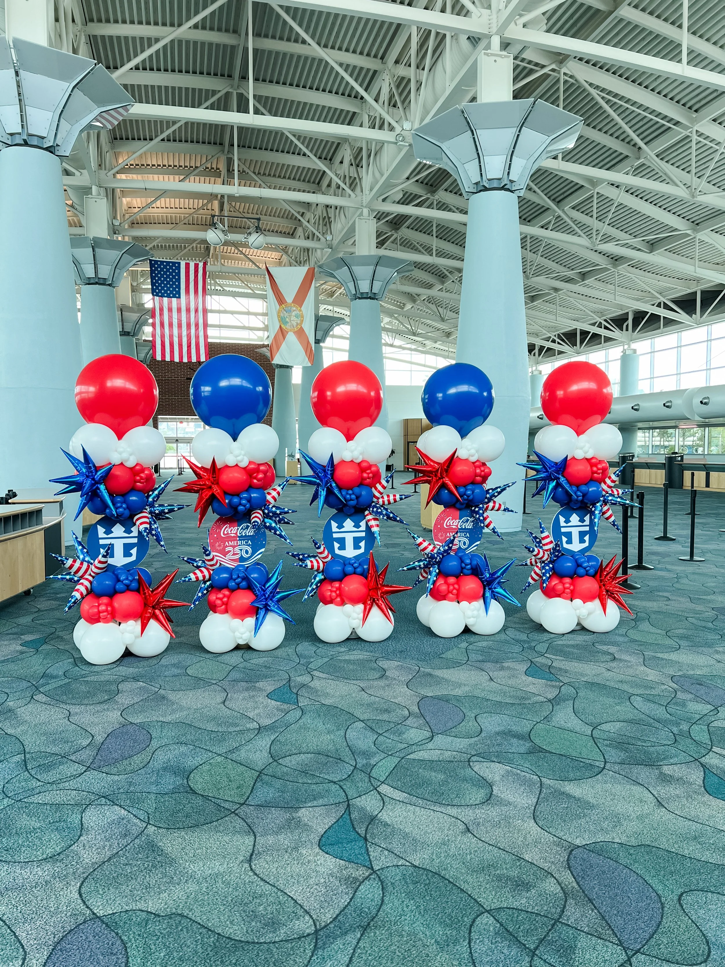 Balloon Columns