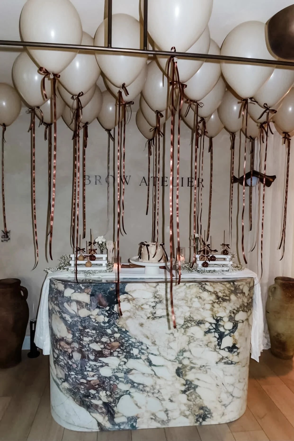 Helium Balloons for a Grand Opening