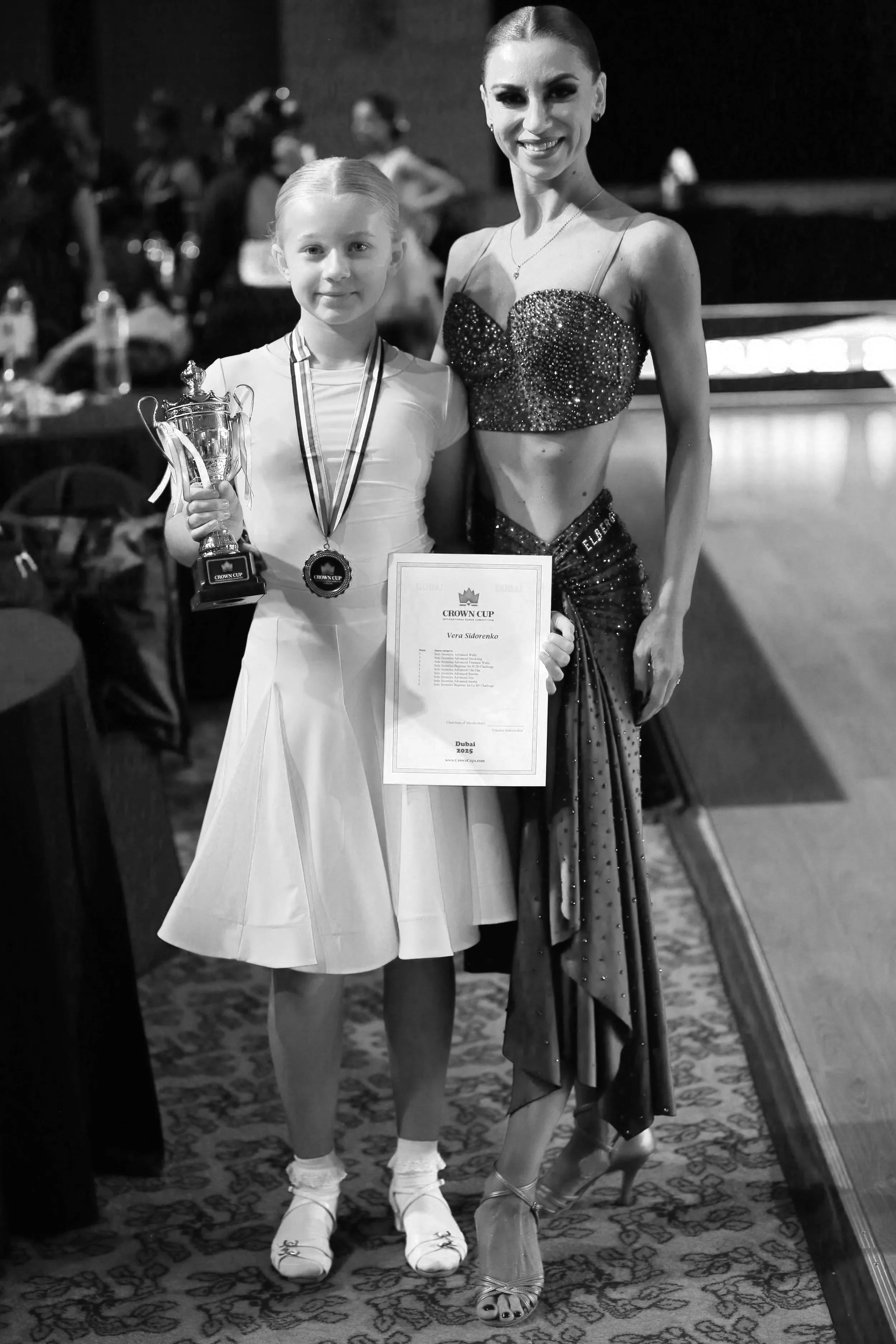 Professional Amateur Dance Competition Dubai