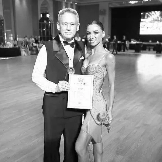 Pro-AM Dance Competition Training Dubai