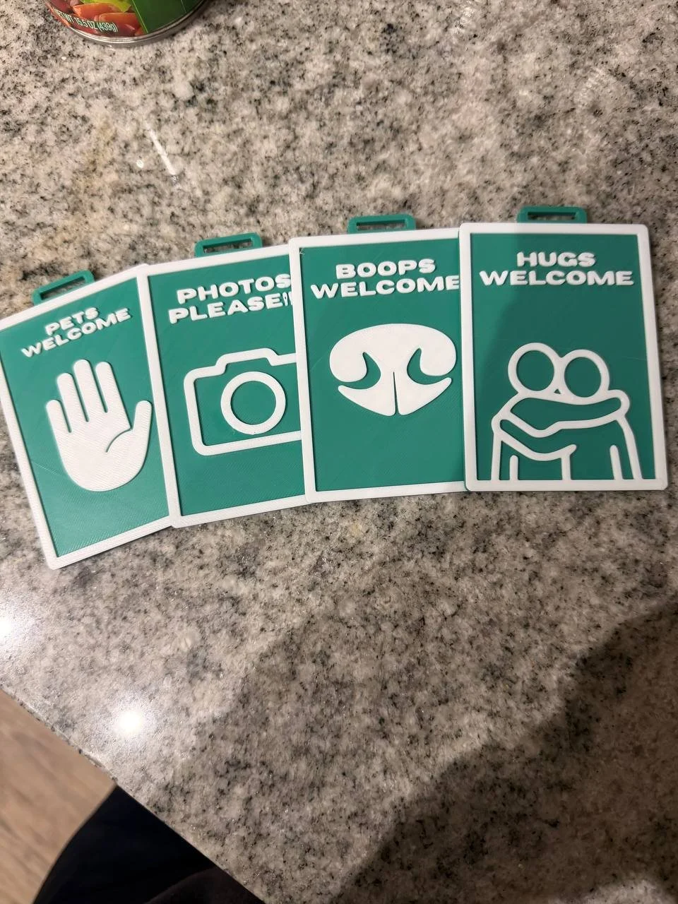 Disability & Consent Badges