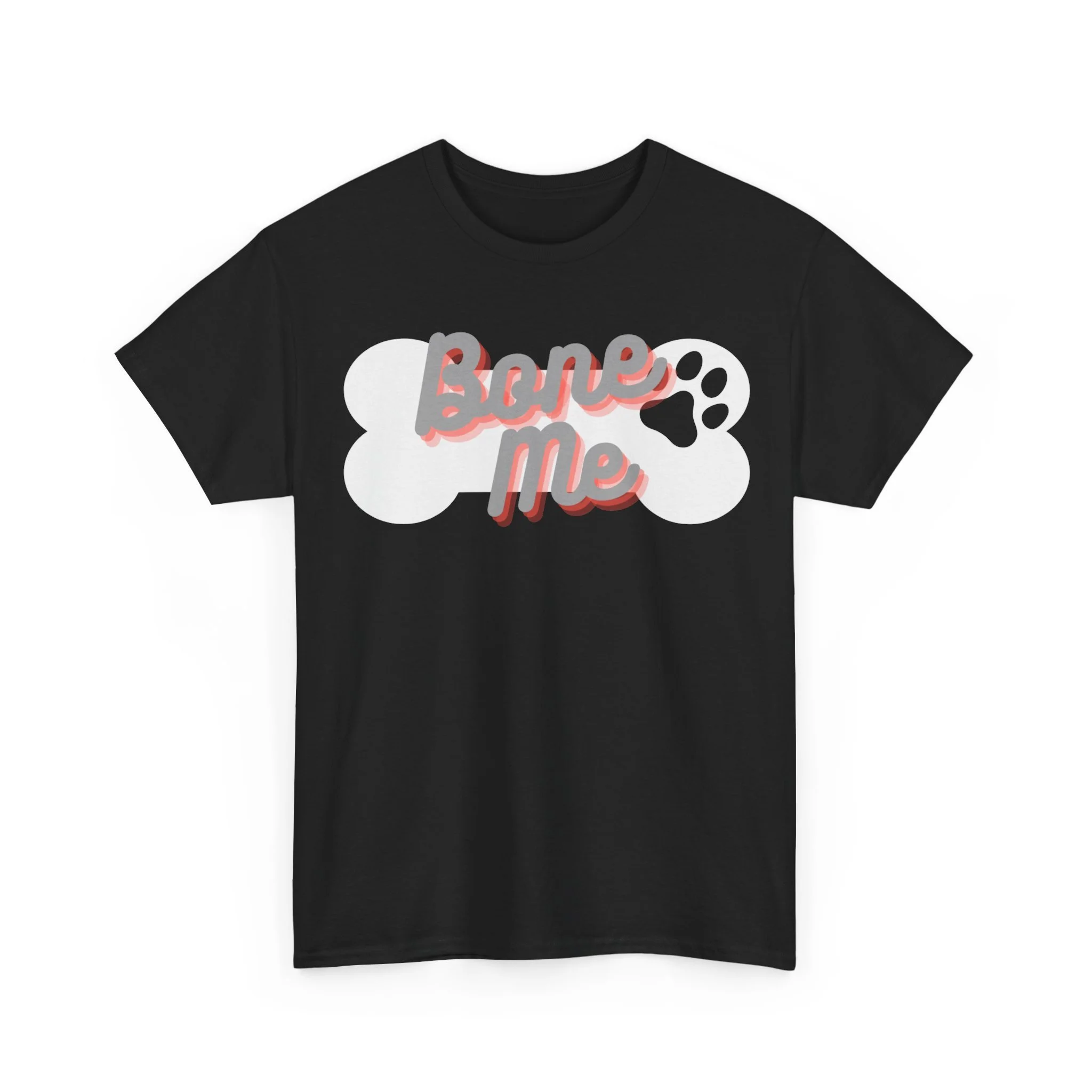 Bone Me Tee – Funny Dog Bone Graphic T-Shirt