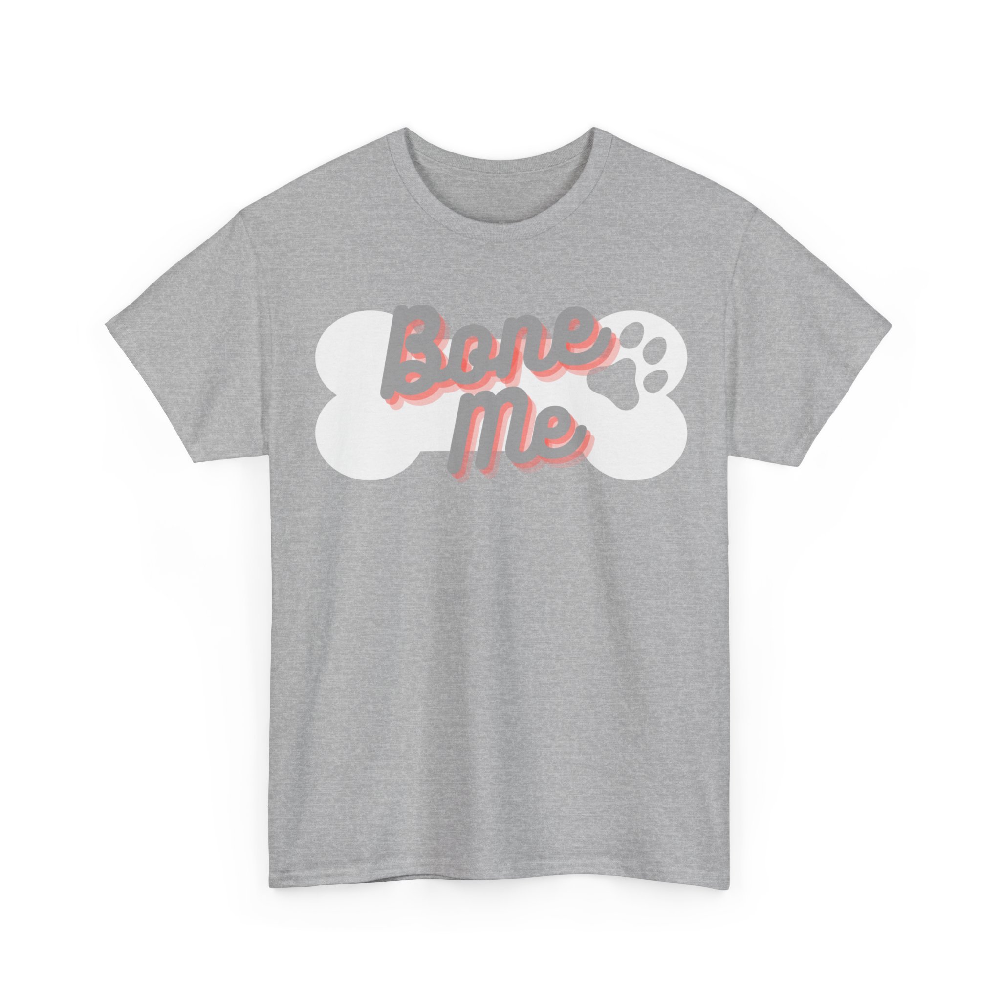 Bone Me Tee – Funny Dog Bone Graphic T-Shirt