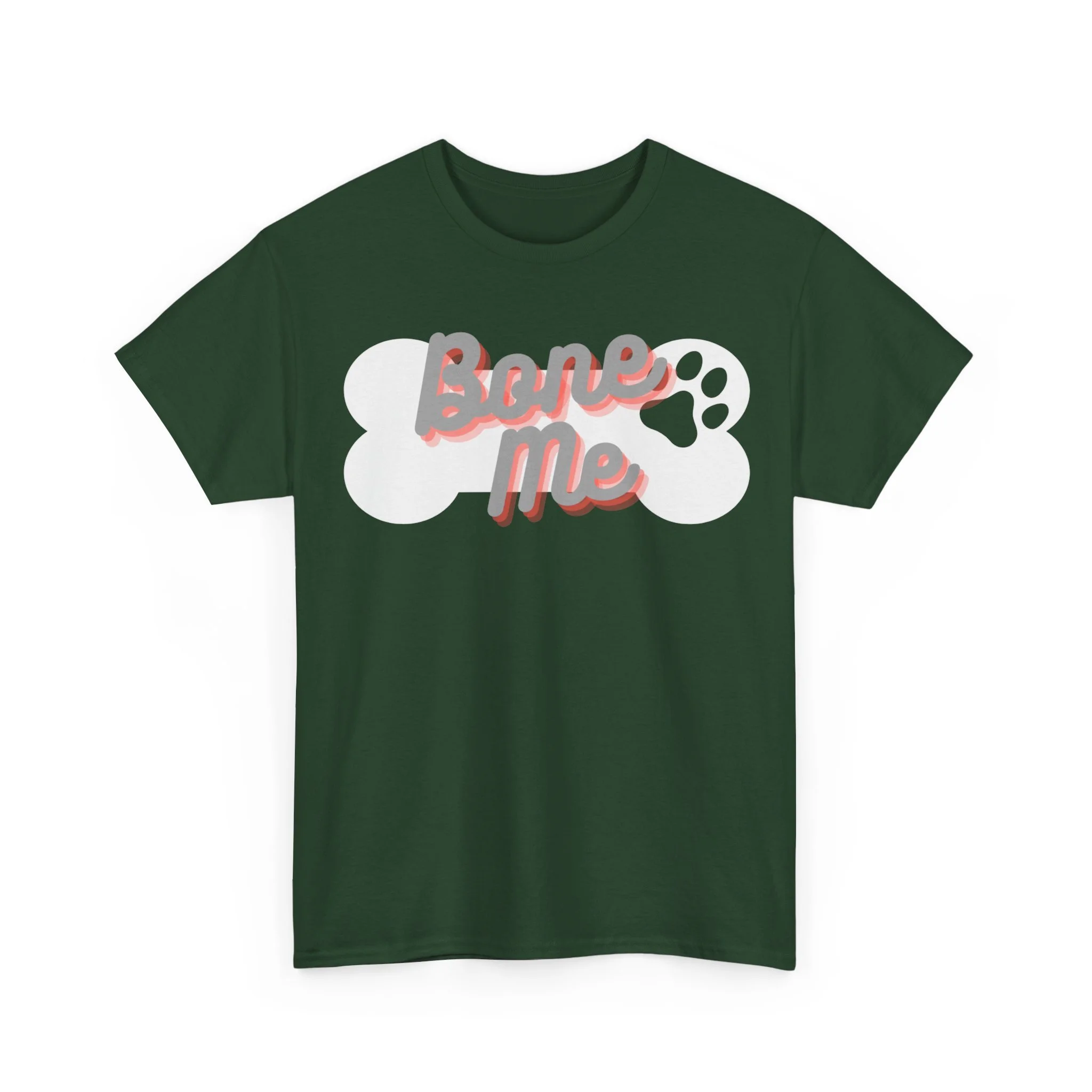 Bone Me Tee – Funny Dog Bone Graphic T-Shirt