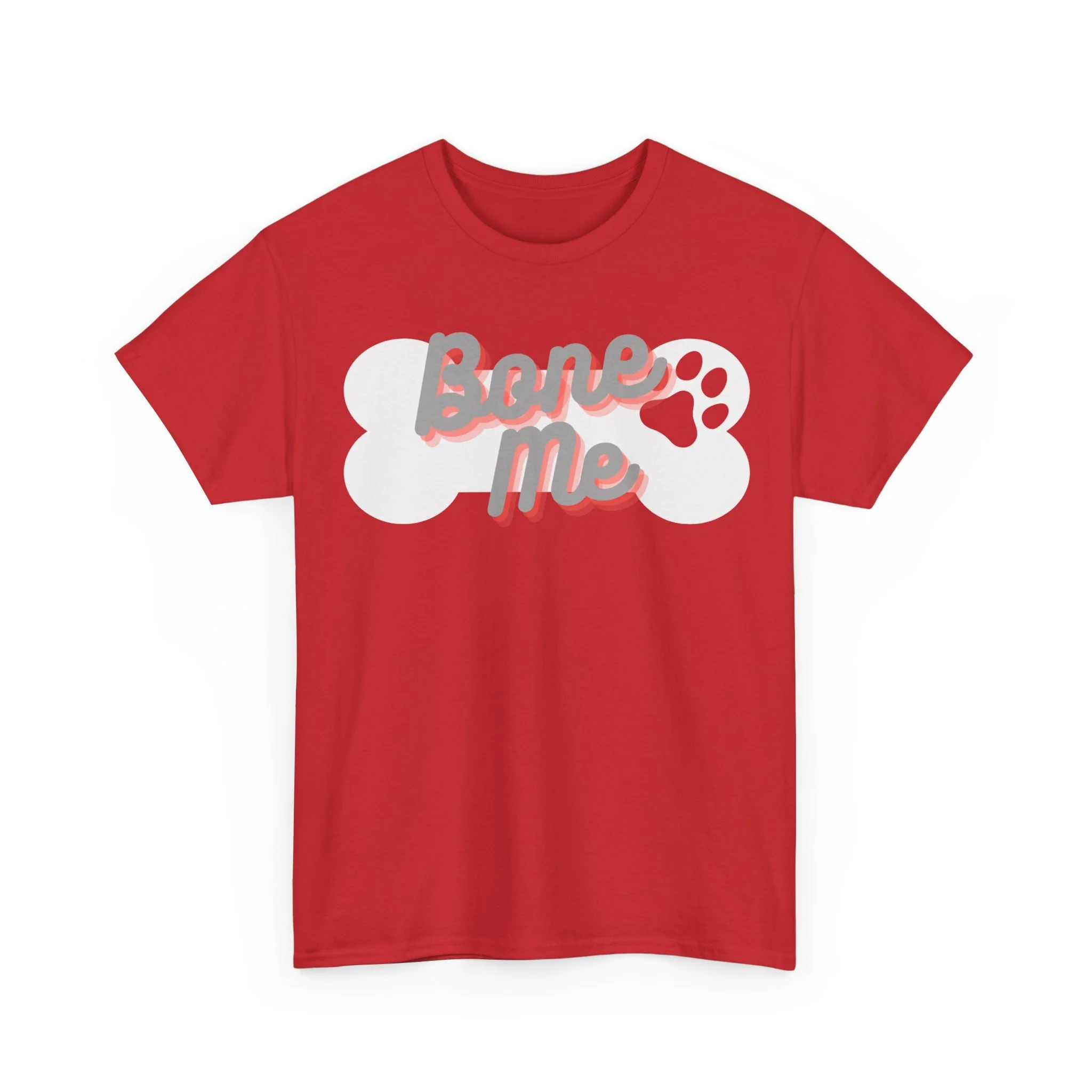 Bone Me Tee – Funny Dog Bone Graphic T-Shirt