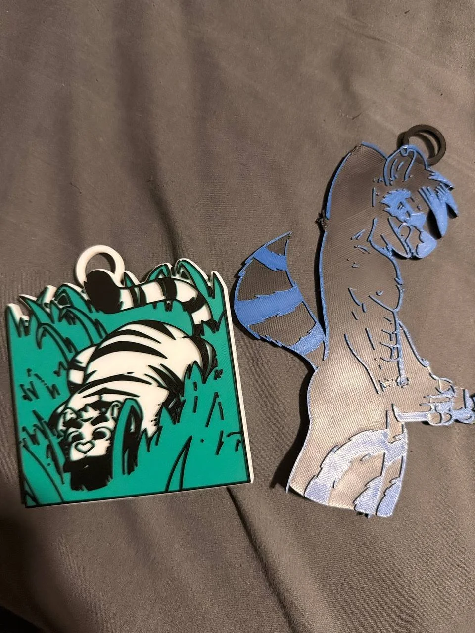 3D Printed Badges