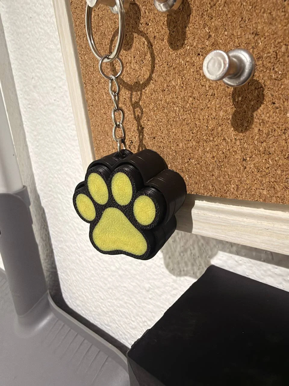 Clicker Fidget Keychains