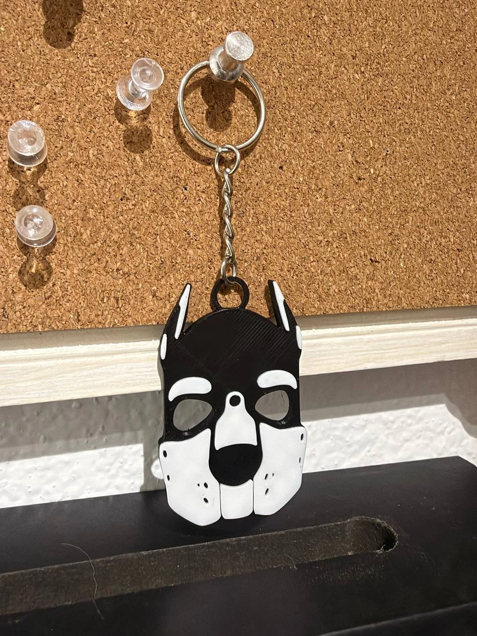 Puphood NFC Keychain