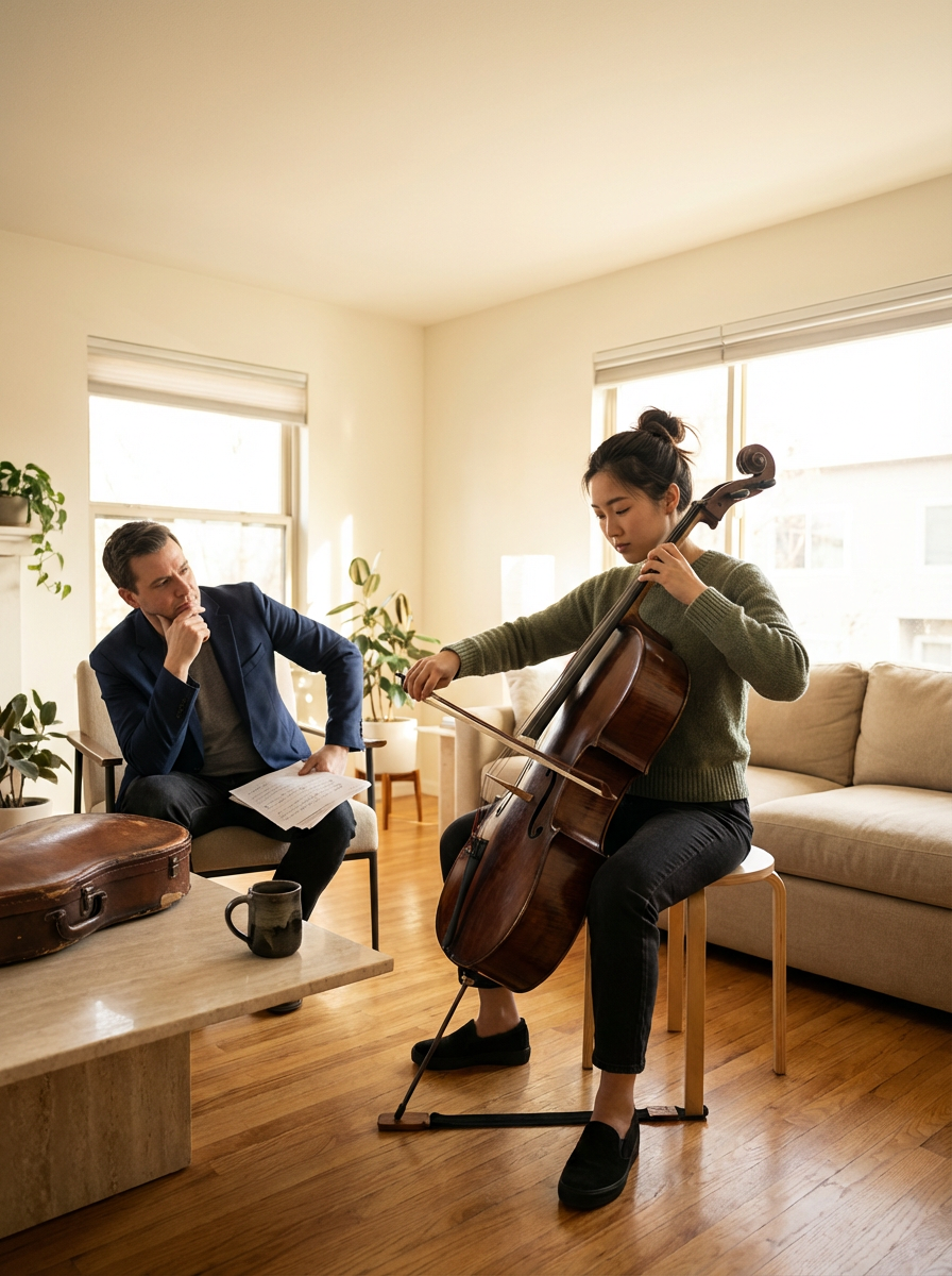 Private Cello Lessons