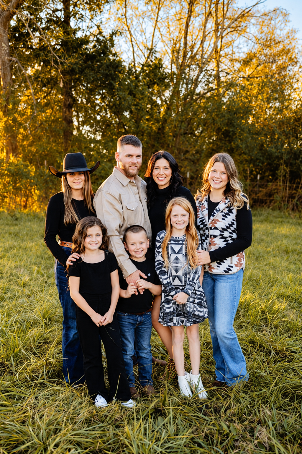 Picture of Emily (Medical Esthetician at Elevate Health & Hormone Clinic in Moulton, AL) and her family.