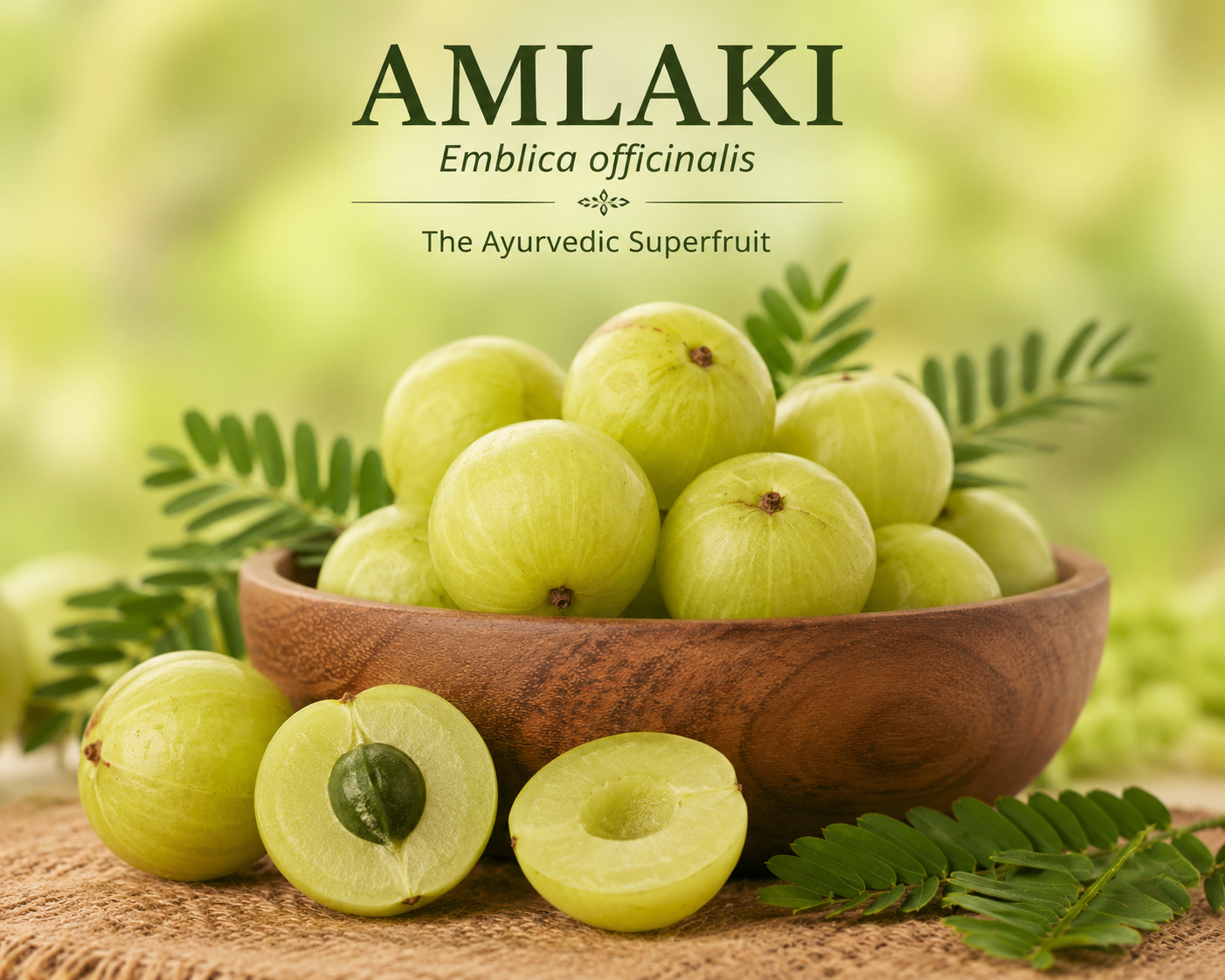 Amlaki Ayurvedic Superfruit