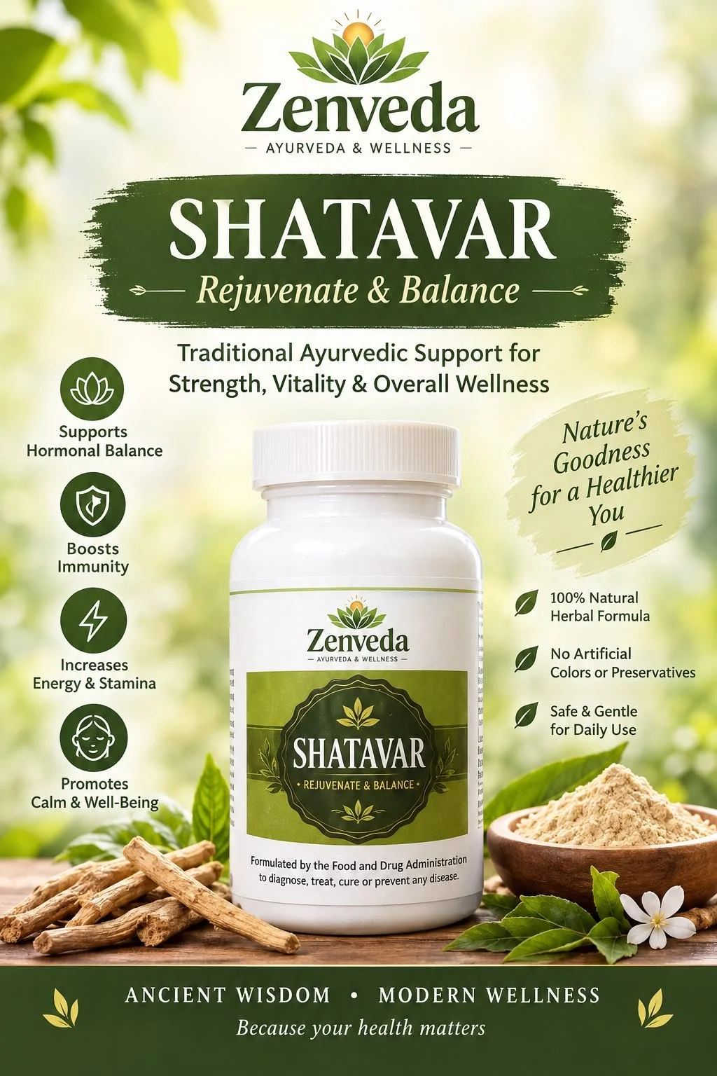 Shatavar