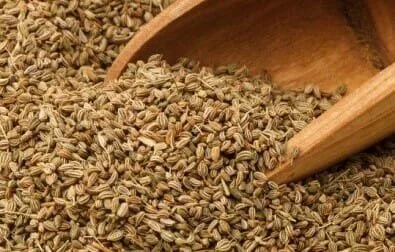 carom seeds- Eases bloating
